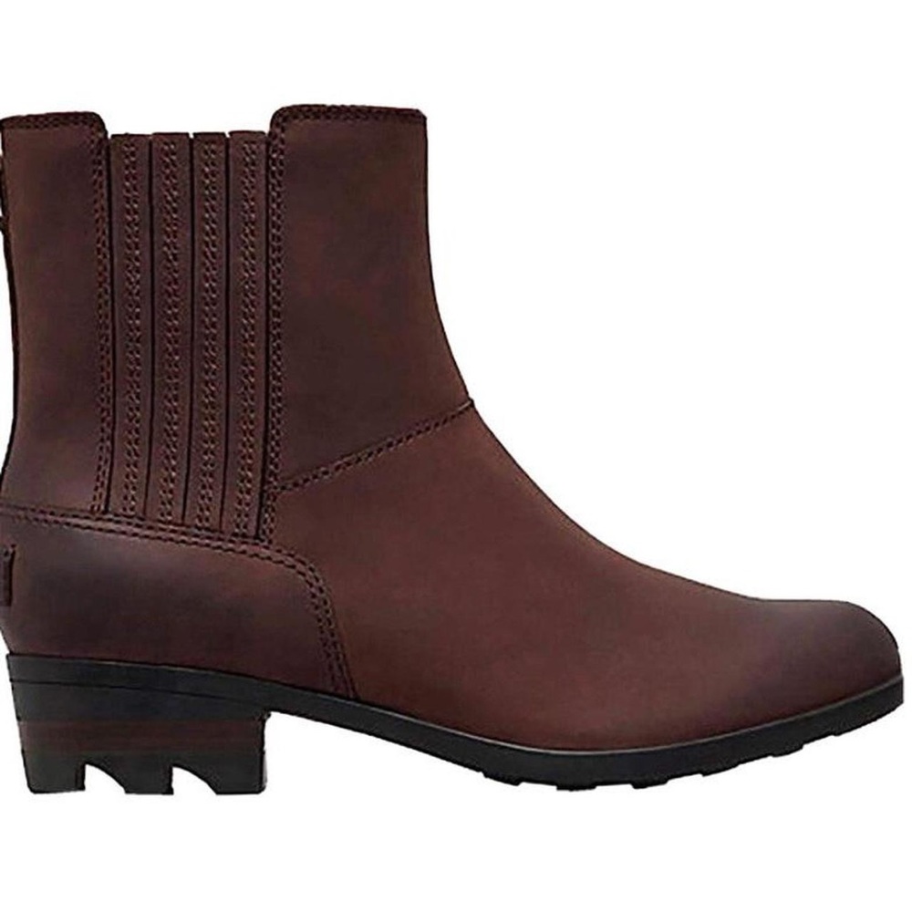 SOREL Lolla Chelsea Ankle Boot Waterproof Brown